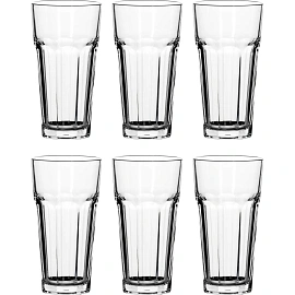 Набор стаканов (хайбол) Pasabahce Касабланка 475 мл (6 штук в упаковке)