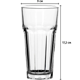 Набор стаканов (хайбол) Pasabahce Касабланка 475 мл (6 штук в упаковке)