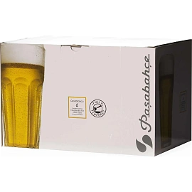 Набор стаканов (хайбол) Pasabahce Касабланка 475 мл (6 штук в упаковке)