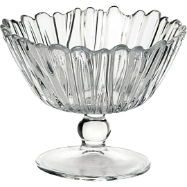 Фруктовница Pasabahce Аврора 95833B диаметр 140 мм стеклянная