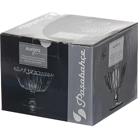 Фруктовница Pasabahce Аврора 95833B диаметр 140 мм стеклянная