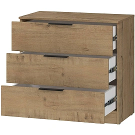 Комод средний Tower 12К.003 809х450х784 teakwood,HOME