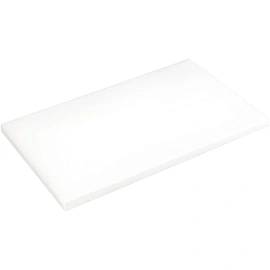 Доска разделочная Maco пластик 40x30x1.2 см белая