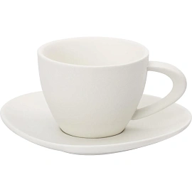 Чайная пара ROCK WHITE 200мл