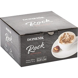 Чайная пара ROCK WHITE 200мл