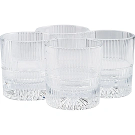 Стакан 4шт для виски DANDY 290 мл