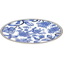 Набор столовой посуды BLUE FLOWER 12пр