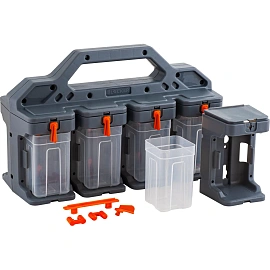 Органайзер для инструментов и мелочей модульный Blocker Expert 8 ячеек двухсторонний 310x154x198 мм