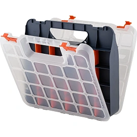 Органайзер для инструментов и мелочей Blocker Expert 56 ячеек двухсторонний 320x295x64 мм