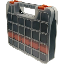 Органайзер для инструментов и мелочей Blocker Expert 56 ячеек двухсторонний 320x295x64 мм