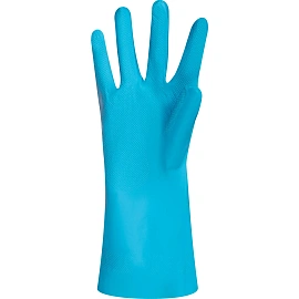 Перчатки КЩС нитриловые Manipula Specialist Нитрон синие (размер 9)
