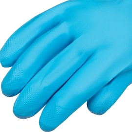 Перчатки КЩС нитриловые Manipula Specialist Нитрон синие (размер 9)
