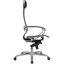 Кресло офисное МЕТТА "SAMURAI" S-1, сверхпрочная ткань-сетка, черное