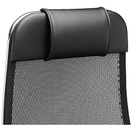 Кресло офисное МЕТТА "SAMURAI" S-1, сверхпрочная ткань-сетка, черное