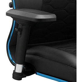 Кресло МТ_Samurai Space Blue Черный 2E4.3.6.B6