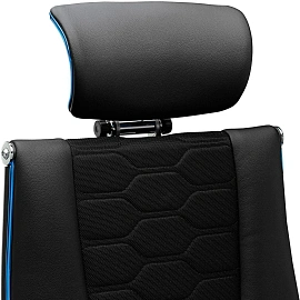 Кресло МТ_Samurai Space Blue Черный 2E4.3.6.B6