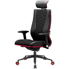 Кресло МТ_Samurai Space Red Черный 2E2.3.7.B7