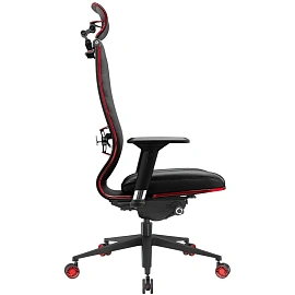 Кресло МТ_Samurai Space Red Черный 2E2.3.7.B7