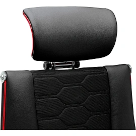 Кресло МТ_Samurai Space Red Черный 2E2.3.7.B7