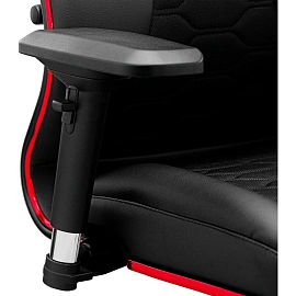 Кресло МТ_Samurai Space Red Черный 2E2.3.7.B7