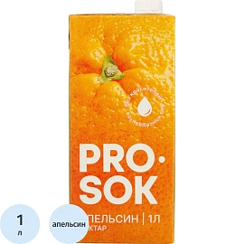 Нектар PRO SOK апельсиновый 1л