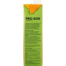 Нектар PRO SOK апельсиновый 1л