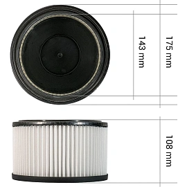 Фильтр для пылесоса патронный Bort BF-1440