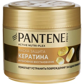 Подарочный набор PANTENE ProV Интен восcтан Маск300 Шам250 Бал-ополас220мл