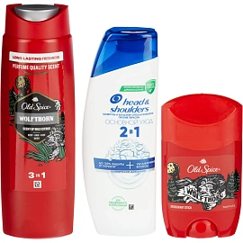 Подарочный набор косметики для мужчин Old Spice