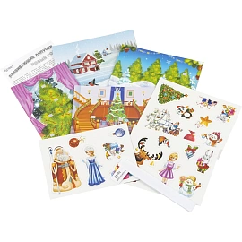 Игра Умные игры Развивающие липучки Новый Год