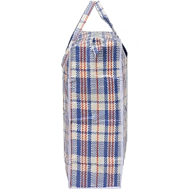 Сумка хозяйственная Клетка полипропилен 40х15х35 см