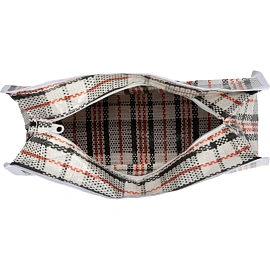 Сумка хозяйственная Клетка полипропилен 40х15х35 см