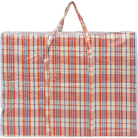 Сумка хозяйственная 60x50x30 Клетка 945-111