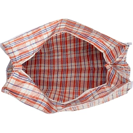 Сумка хозяйственная 60x50x30 Клетка 945-111