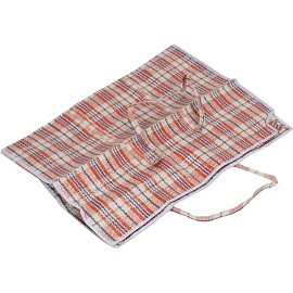 Сумка хозяйственная 60x50x30 Клетка 945-111