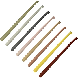 Ложка для обуви металлическая Solomon - Люкс, цвет микс, 75см 975-666