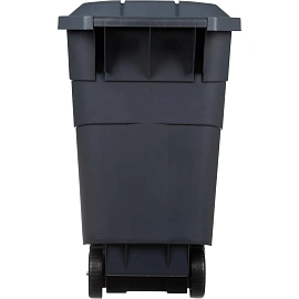 Контейнер 110 литров для мусора, с крышкой, на колесах, 84х54х58 см, пластиковый, PLAST TEAM, РТ9957