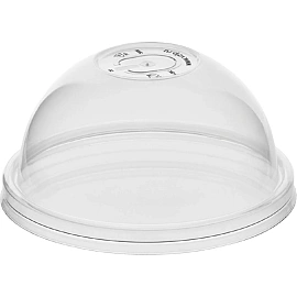 Крышка купольная для стакана d 90 мм, прозрачная, полипропилен, ВЗЛП, 3006П