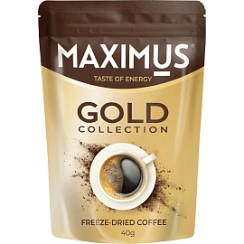 Кофе сублимированный Maximus Gold набор с кружкой 135г