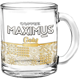 Кофе сублимированный Maximus Gold набор с кружкой 135г