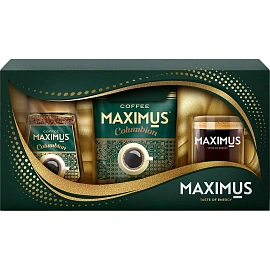 Кофе сублимированный Maximus Columbian набор с кружкой 135г