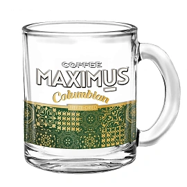 Кофе сублимированный Maximus Columbian набор с кружкой 135г