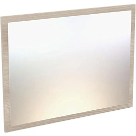 Зеркало настенное Contemp (ясень шимо светлый, 800х600 мм)