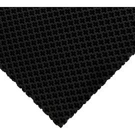 Коврик входной (придверный) Evaline Кросс ячеистый влаго-грязезащитный 40x60 см чёрный (УК060040)