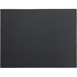 Коврик входной универсальный 60x80x1,1 рисунок Соты (ЭВА) серый_УК060080