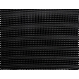 Коврик входной универсальный 60x80x1,1 рисунок Соты (ЭВА) черный_УК060080