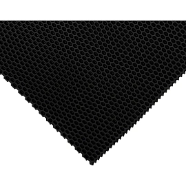 Коврик входной универсальный 60x80x1,1 рисунок Соты (ЭВА) черный_УК060080