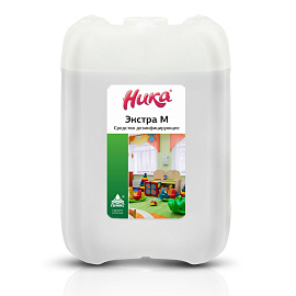 Дезинфицирующее средство с моющим эффектом Ника Экстра М 5 л (концентрат) фото Дезинфицирующее средство с моющим эффектом Ника Экстра М 5 л (концентрат)