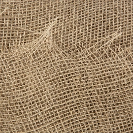 Полотно техническое Мешковина джут/джут 160г/м2, 110см +-2/100м
