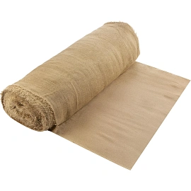 Полотно техническое Мешковина джут/джут 240г/м2, 110см +-2/100м